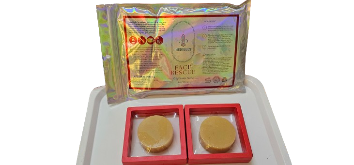 Mednauts - En Rouge - Face, Lips, and Sensitive Skin Soap